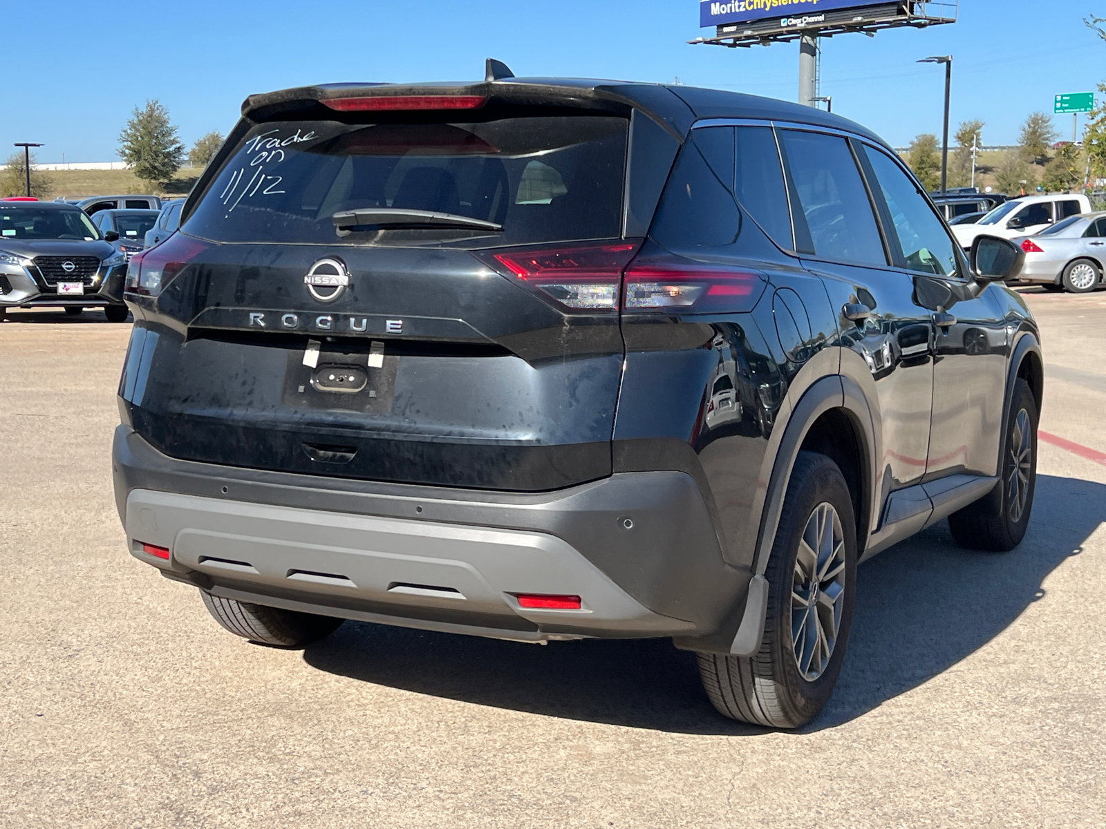 2023 Nissan Rogue S 6