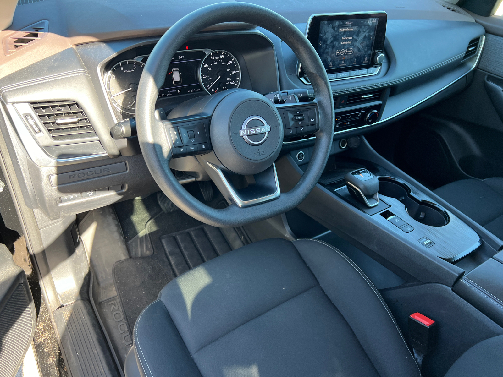 2023 Nissan Rogue S 8