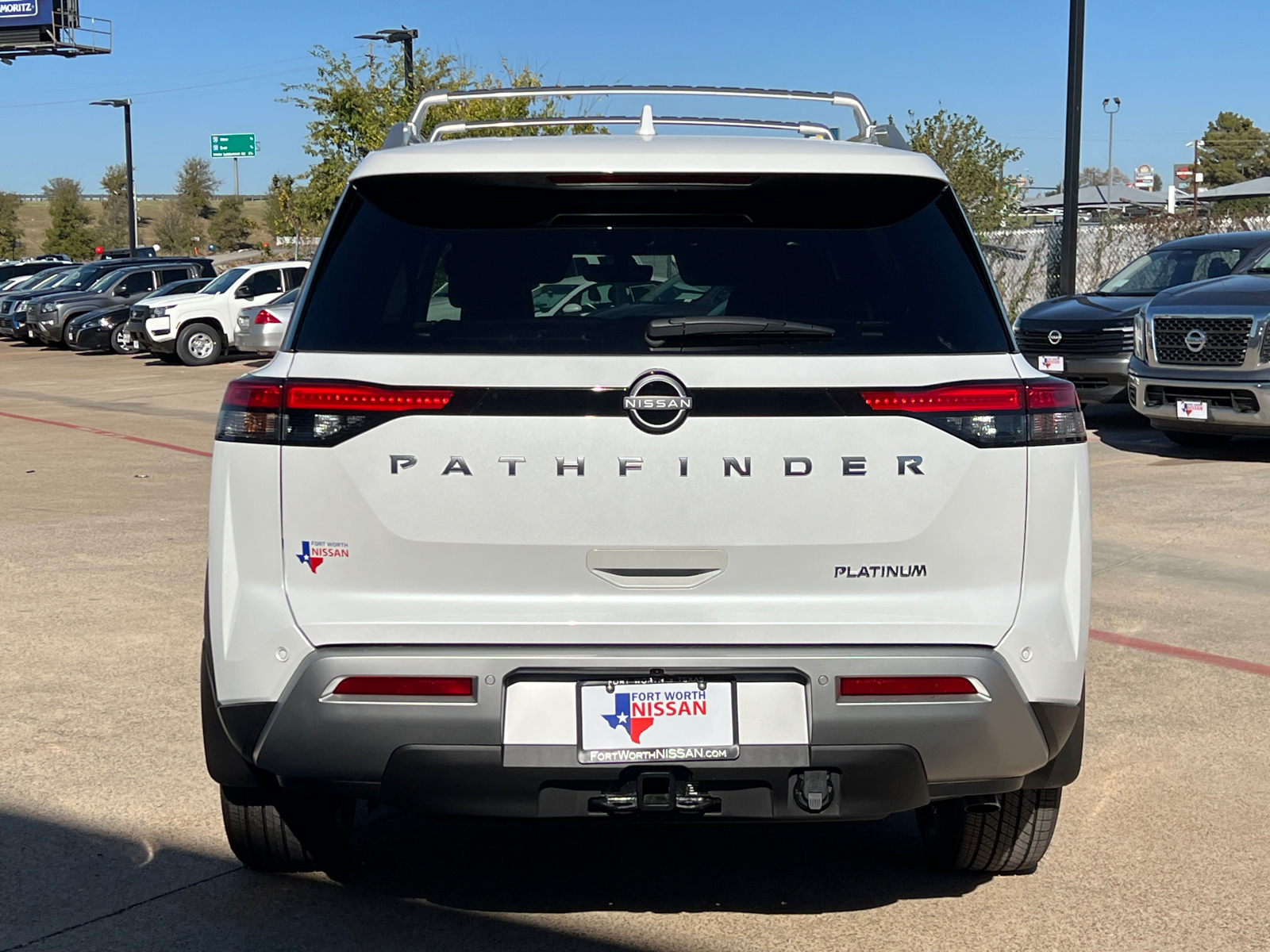 2025 Nissan Pathfinder Platinum 5