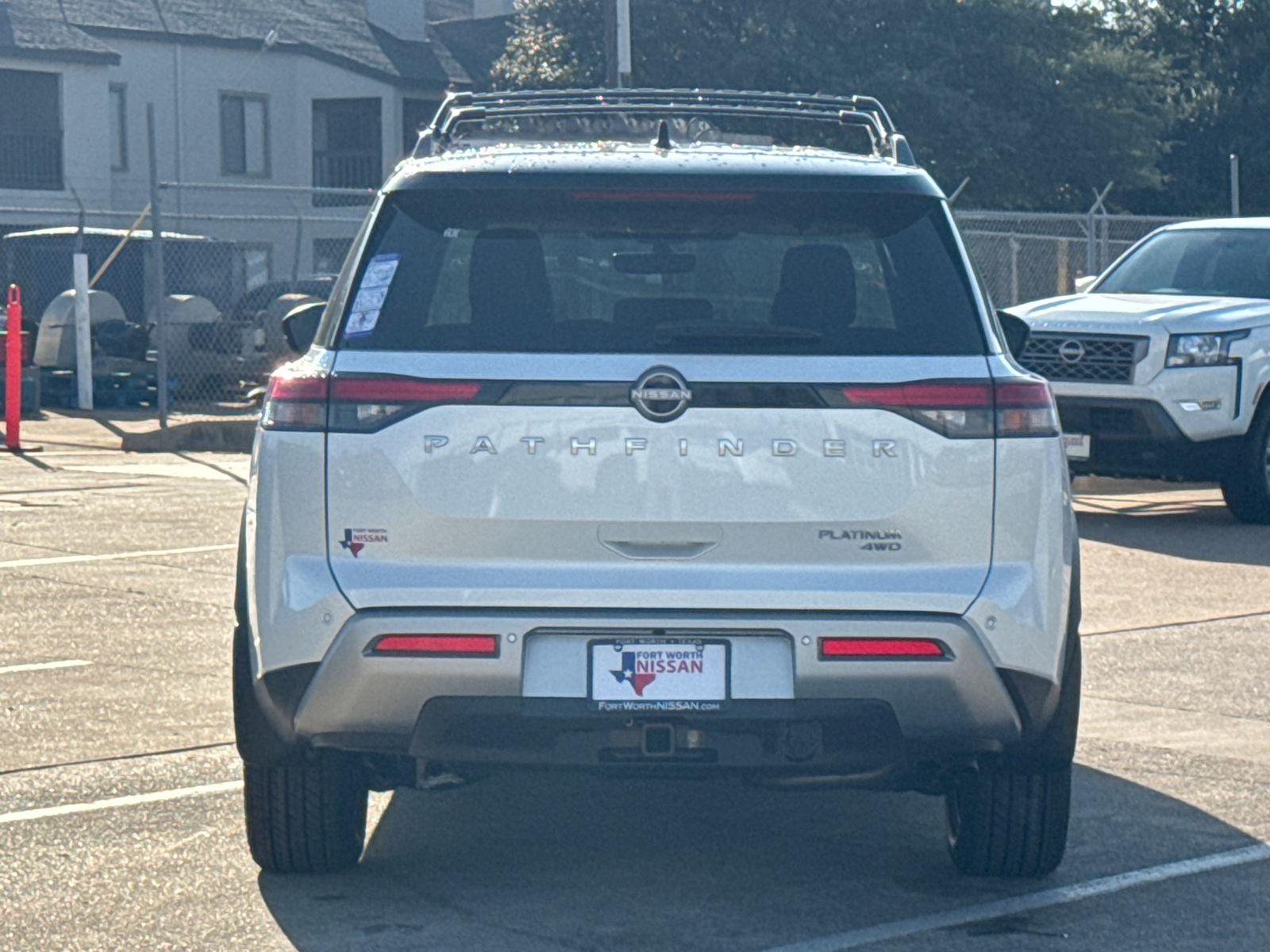 2025 Nissan Pathfinder Platinum 7