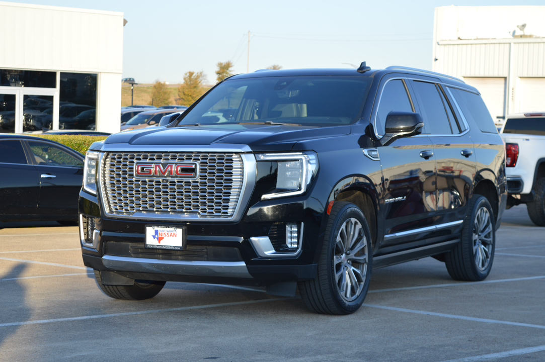 2021 GMC Yukon Denali 3