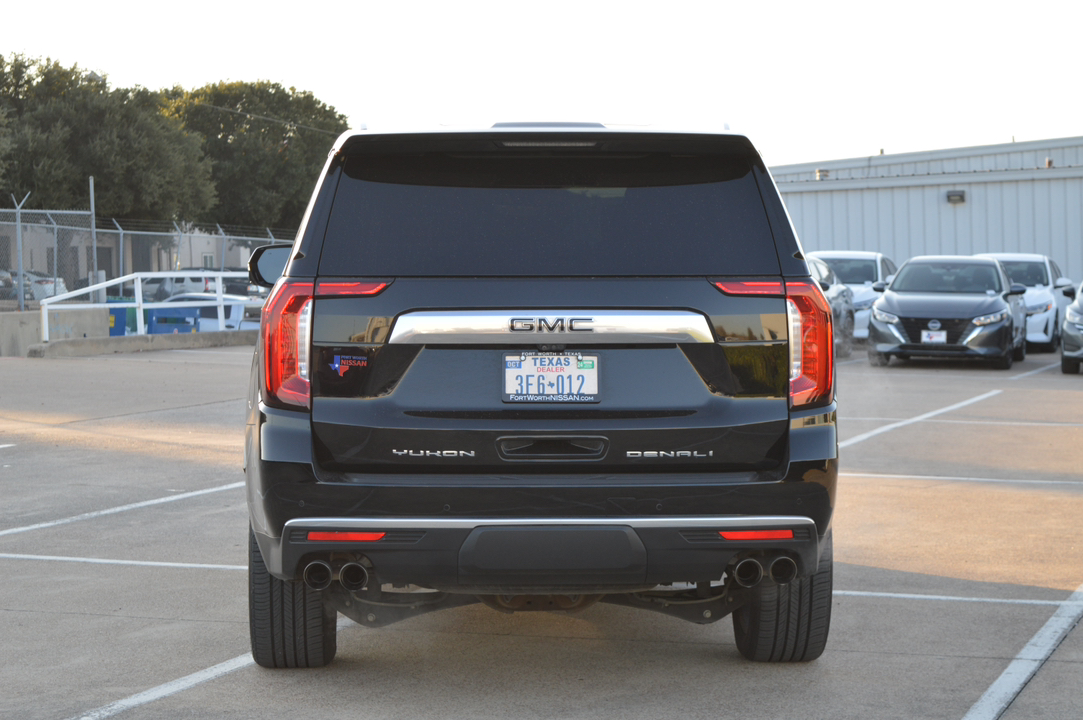 2021 GMC Yukon Denali 7