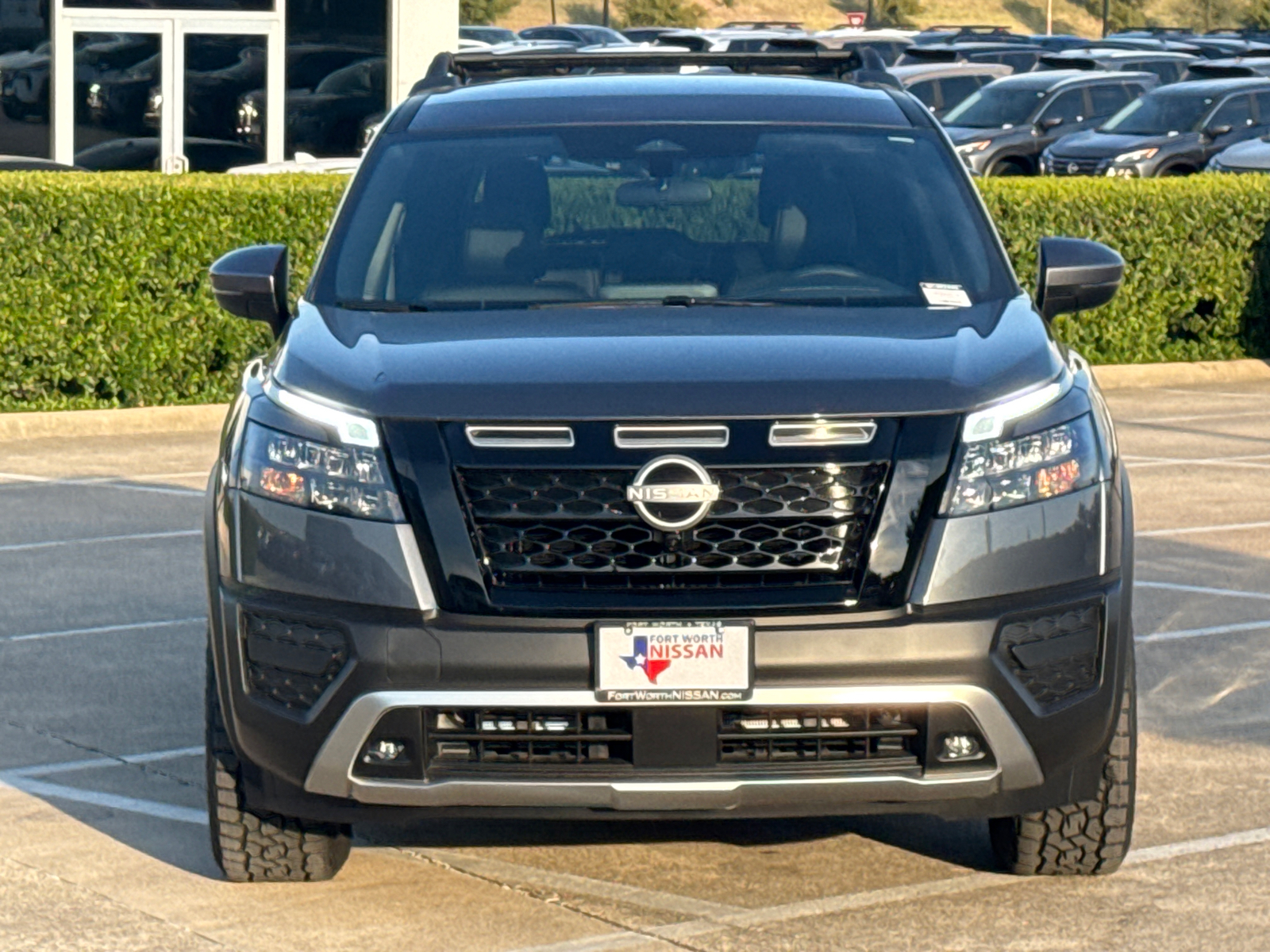 2025 Nissan Pathfinder Rock Creek 2