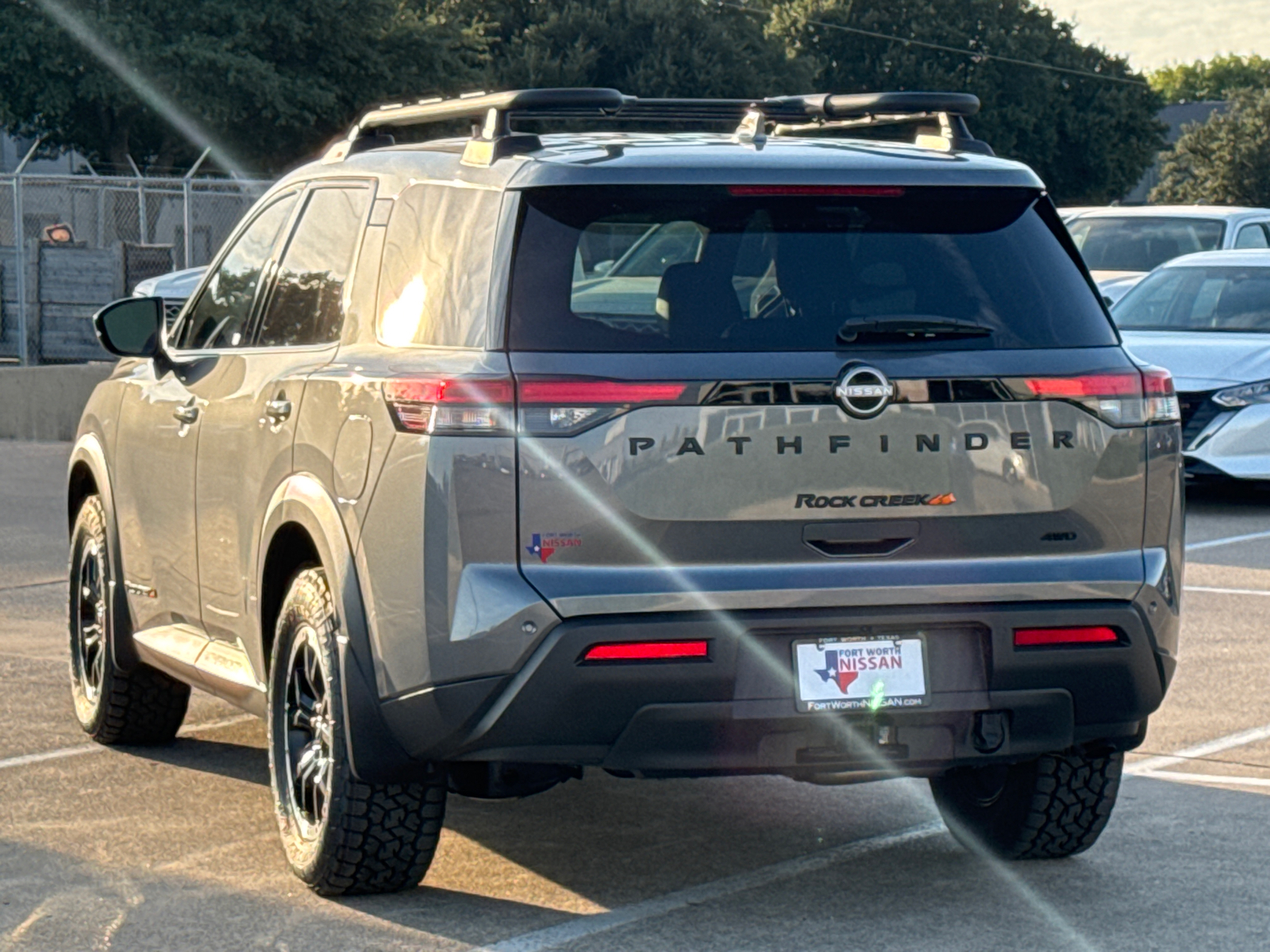 2025 Nissan Pathfinder Rock Creek 7