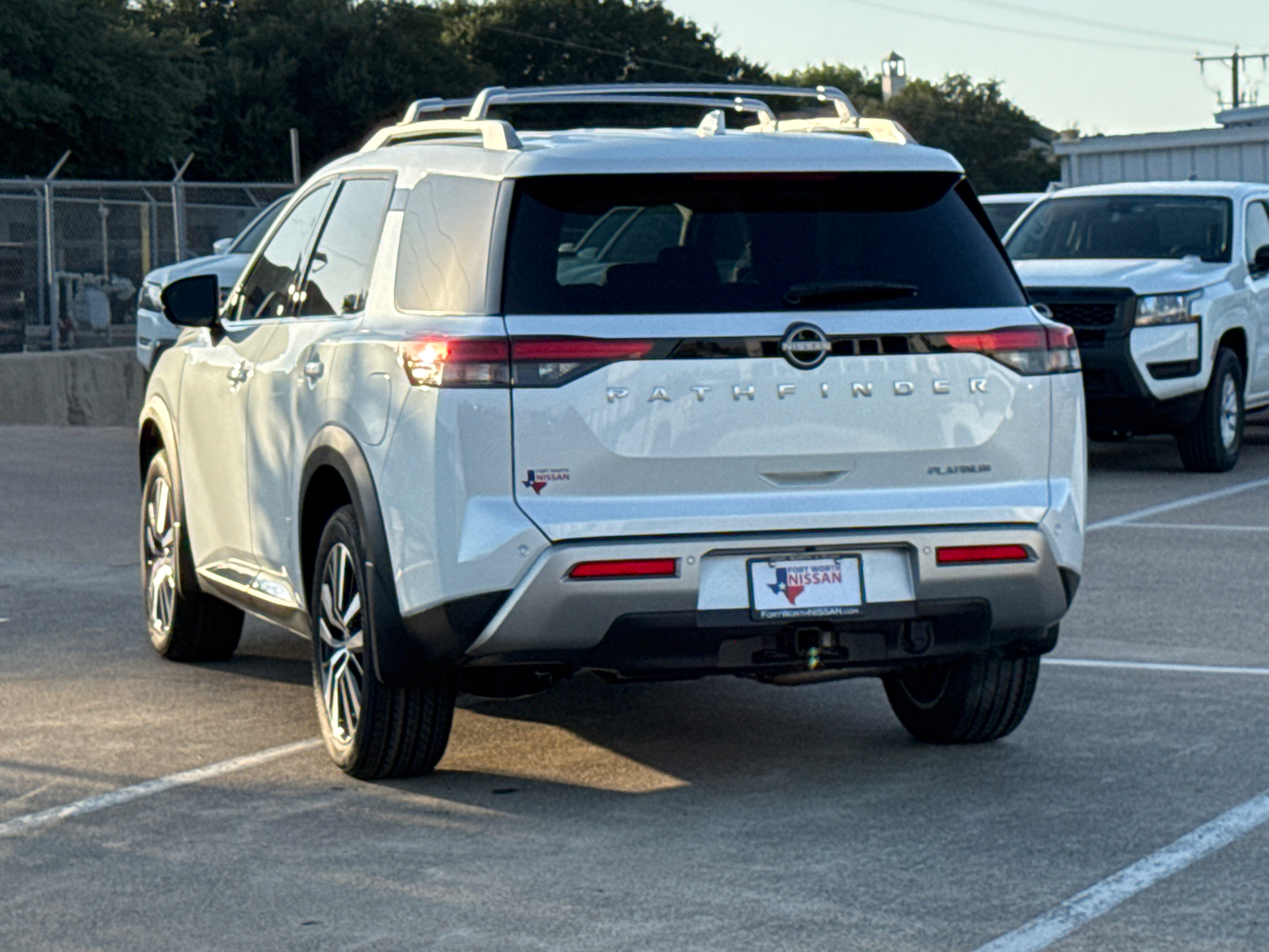 2025 Nissan Pathfinder Platinum 6