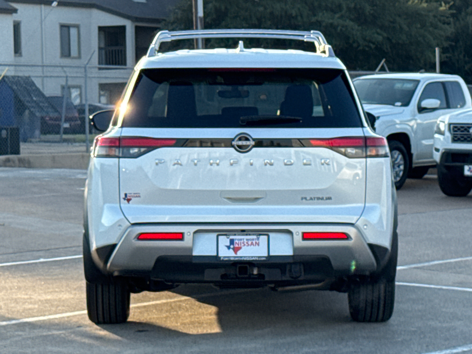 2025 Nissan Pathfinder Platinum 7