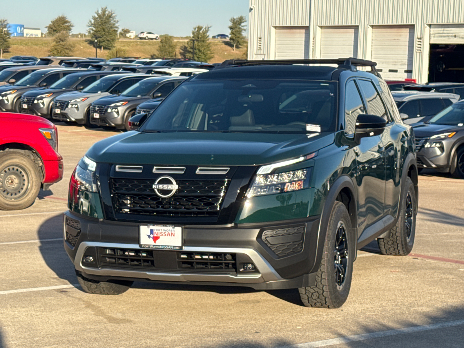 2025 Nissan Pathfinder Rock Creek 3