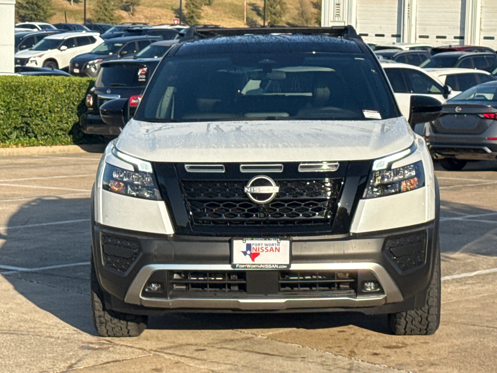 2025 Nissan Pathfinder Rock Creek 2