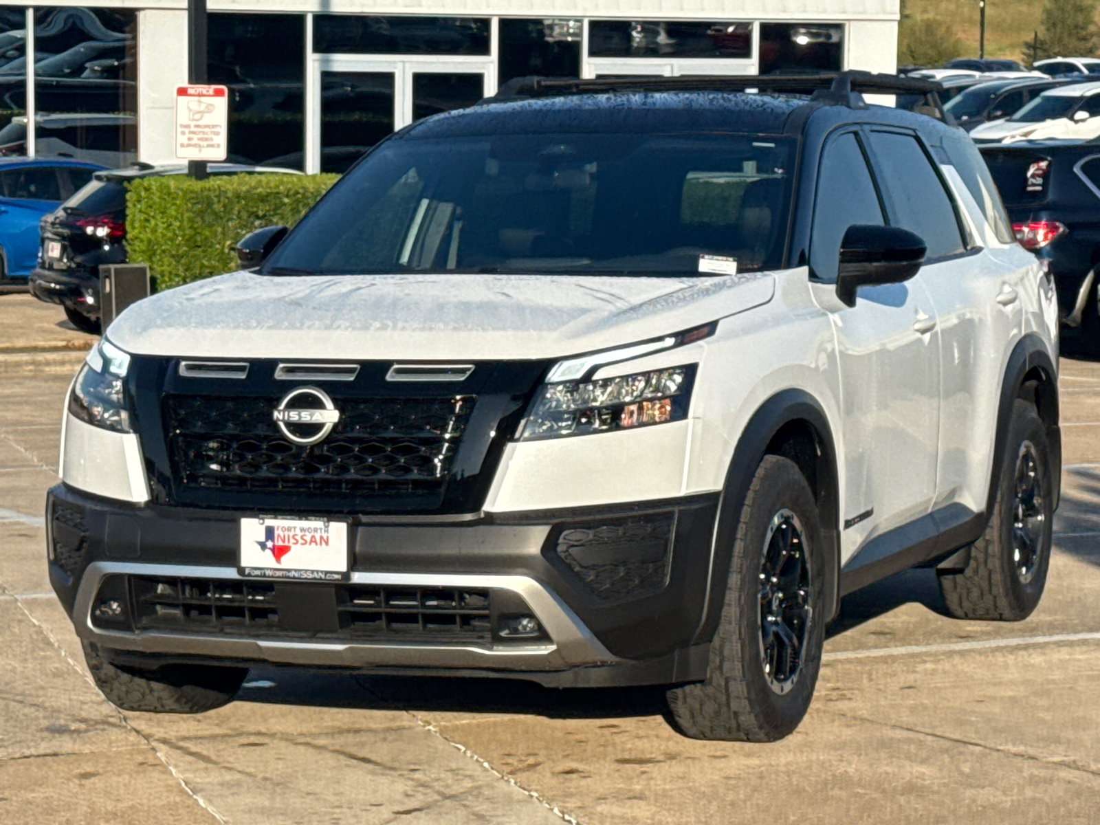 2025 Nissan Pathfinder Rock Creek 3