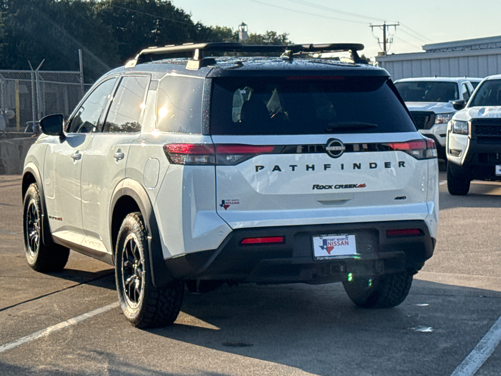 2025 Nissan Pathfinder Rock Creek 7