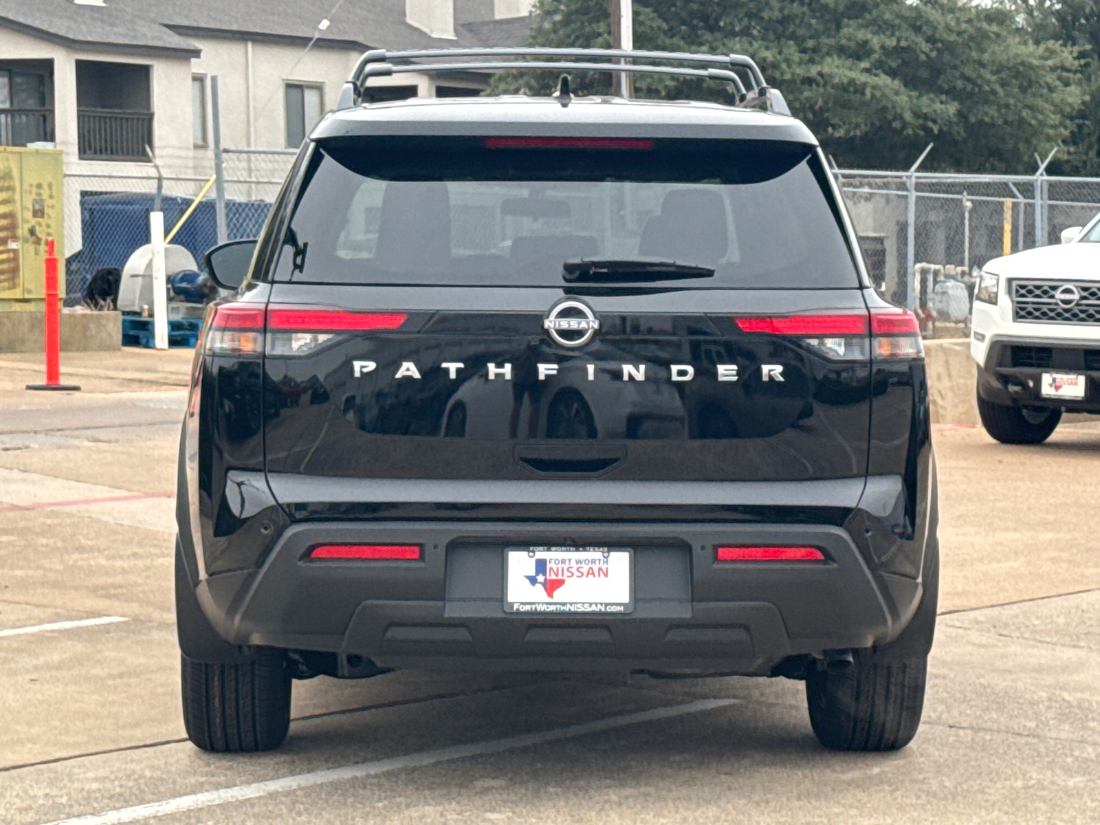 2025 Nissan Pathfinder SV 7