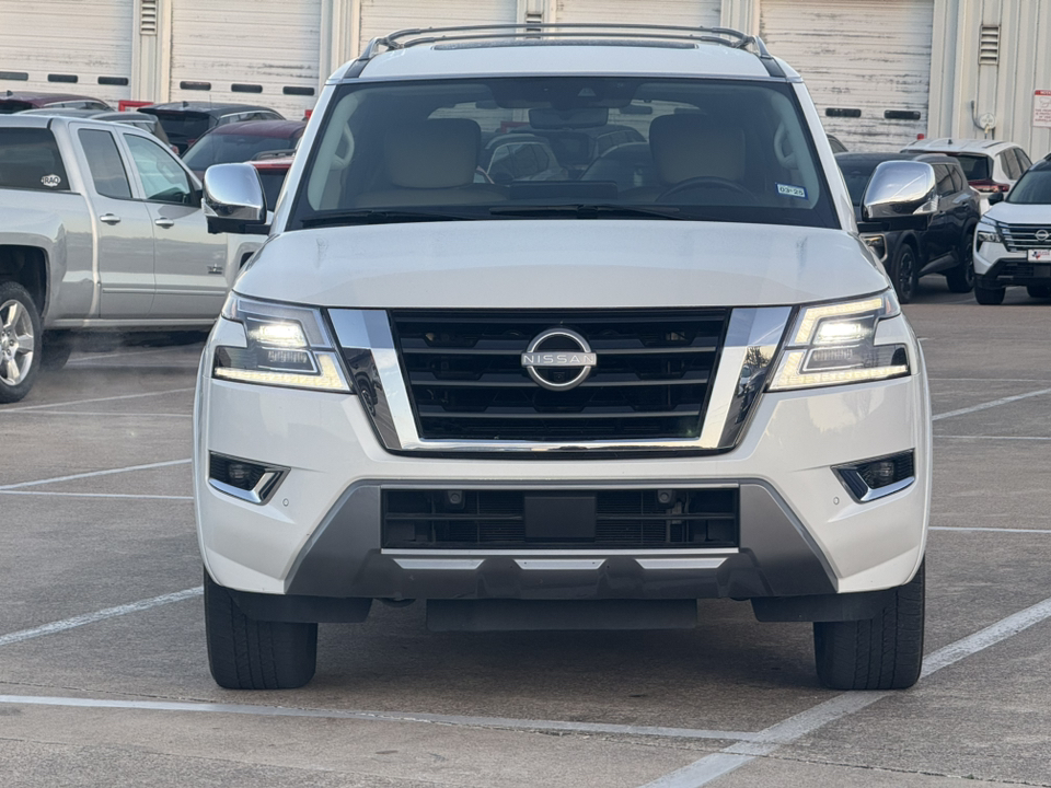 2023 Nissan Armada Platinum 2