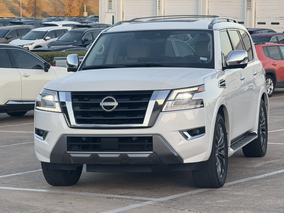 2023 Nissan Armada Platinum 3