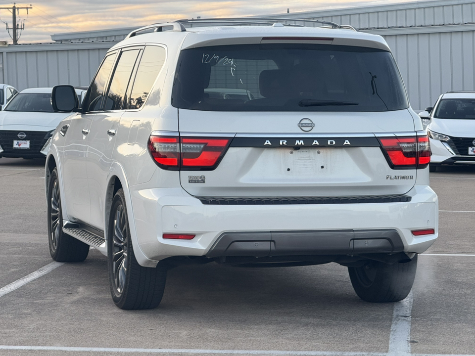 2023 Nissan Armada Platinum 4