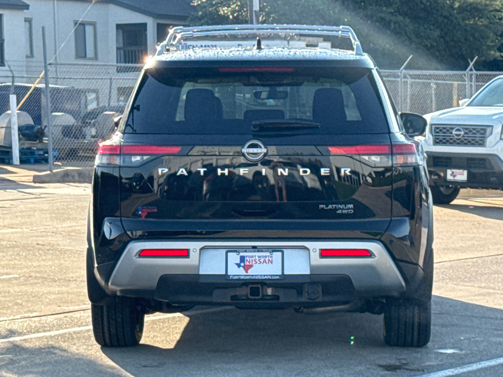 2025 Nissan Pathfinder Platinum 7