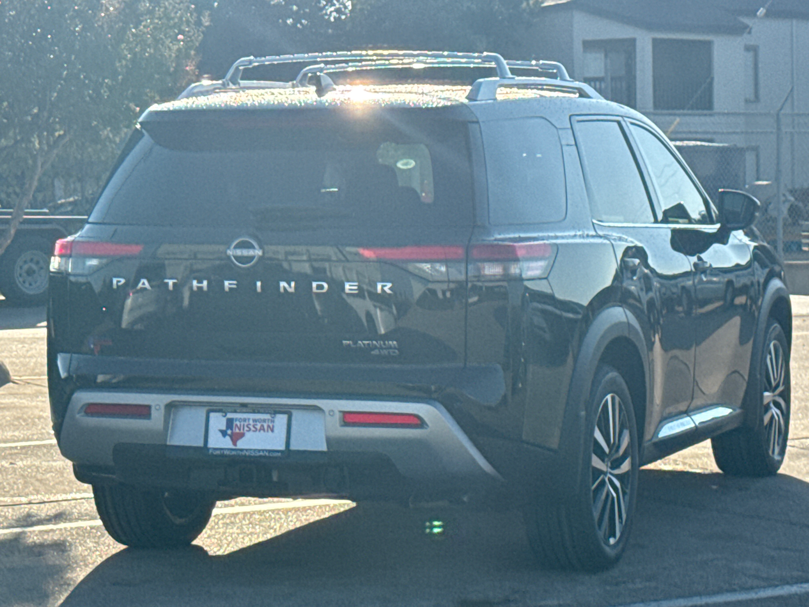 2025 Nissan Pathfinder Platinum 8