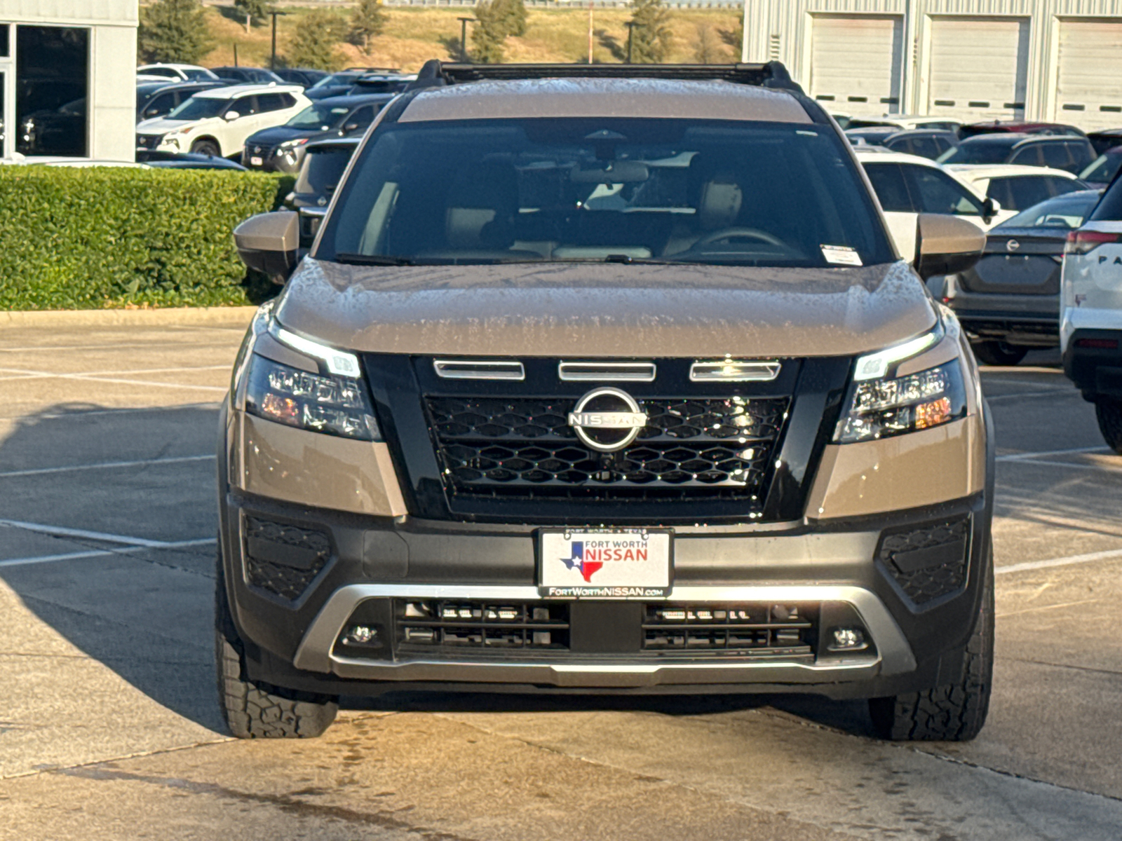 2025 Nissan Pathfinder Rock Creek 2