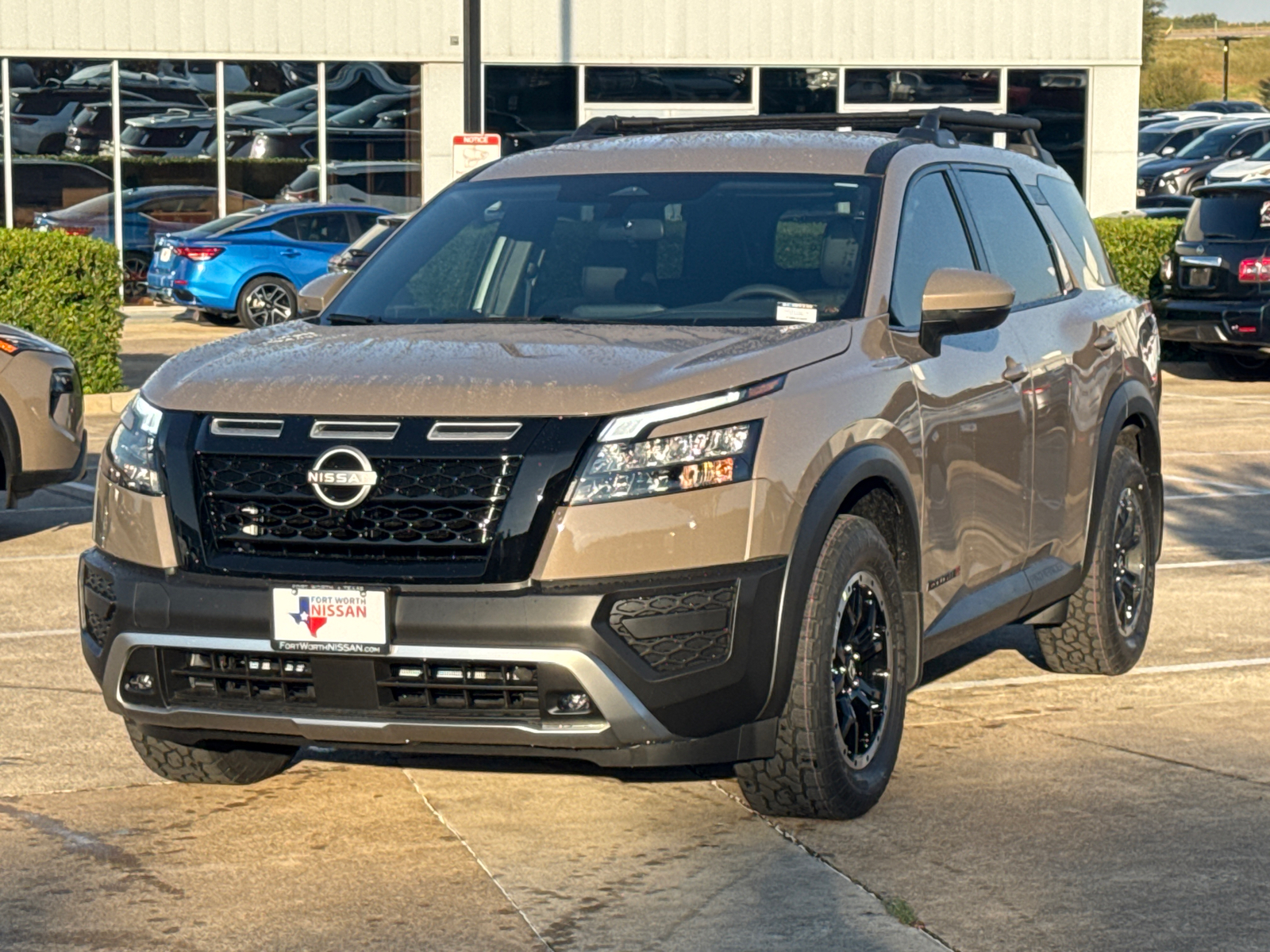 2025 Nissan Pathfinder Rock Creek 3