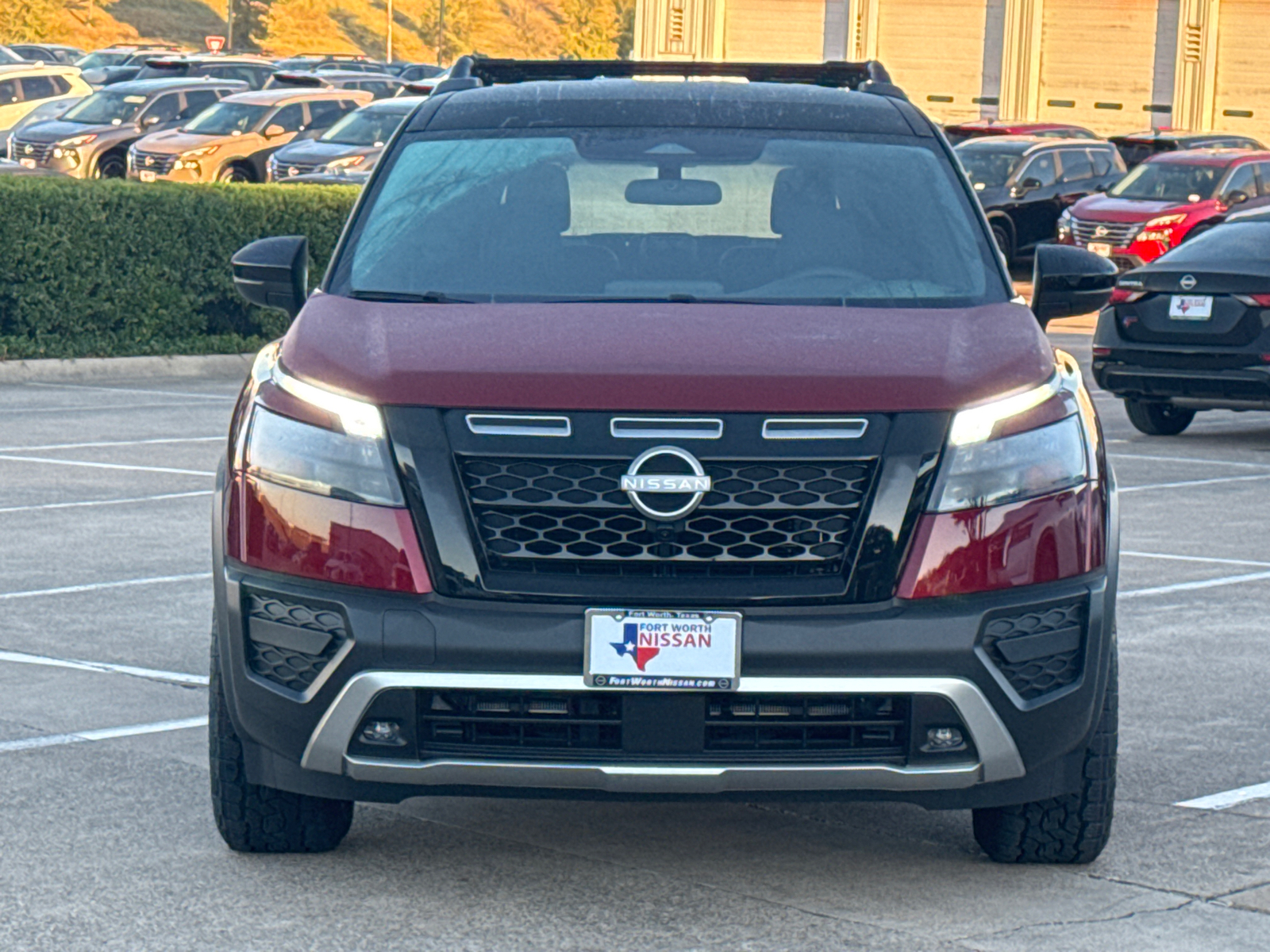 2025 Nissan Pathfinder Rock Creek 2