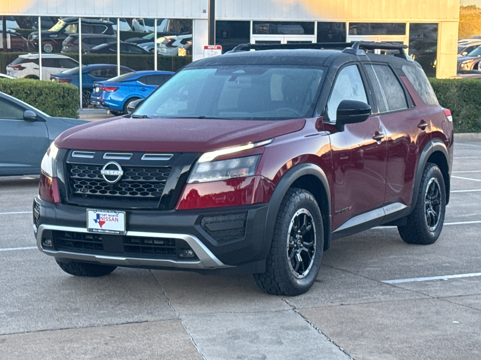 2025 Nissan Pathfinder Rock Creek 3