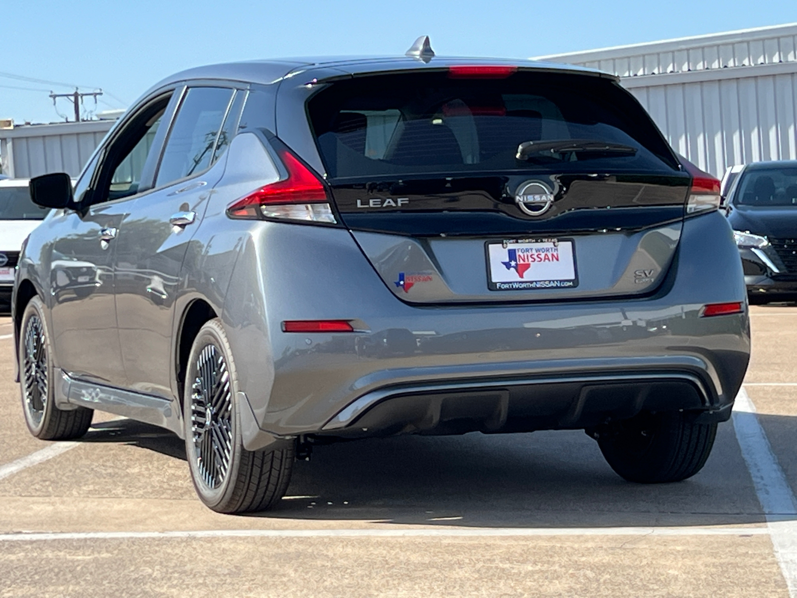 2025 Nissan Leaf SV Plus 5