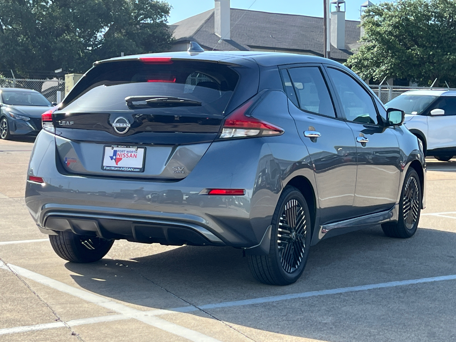 2025 Nissan Leaf SV Plus 7