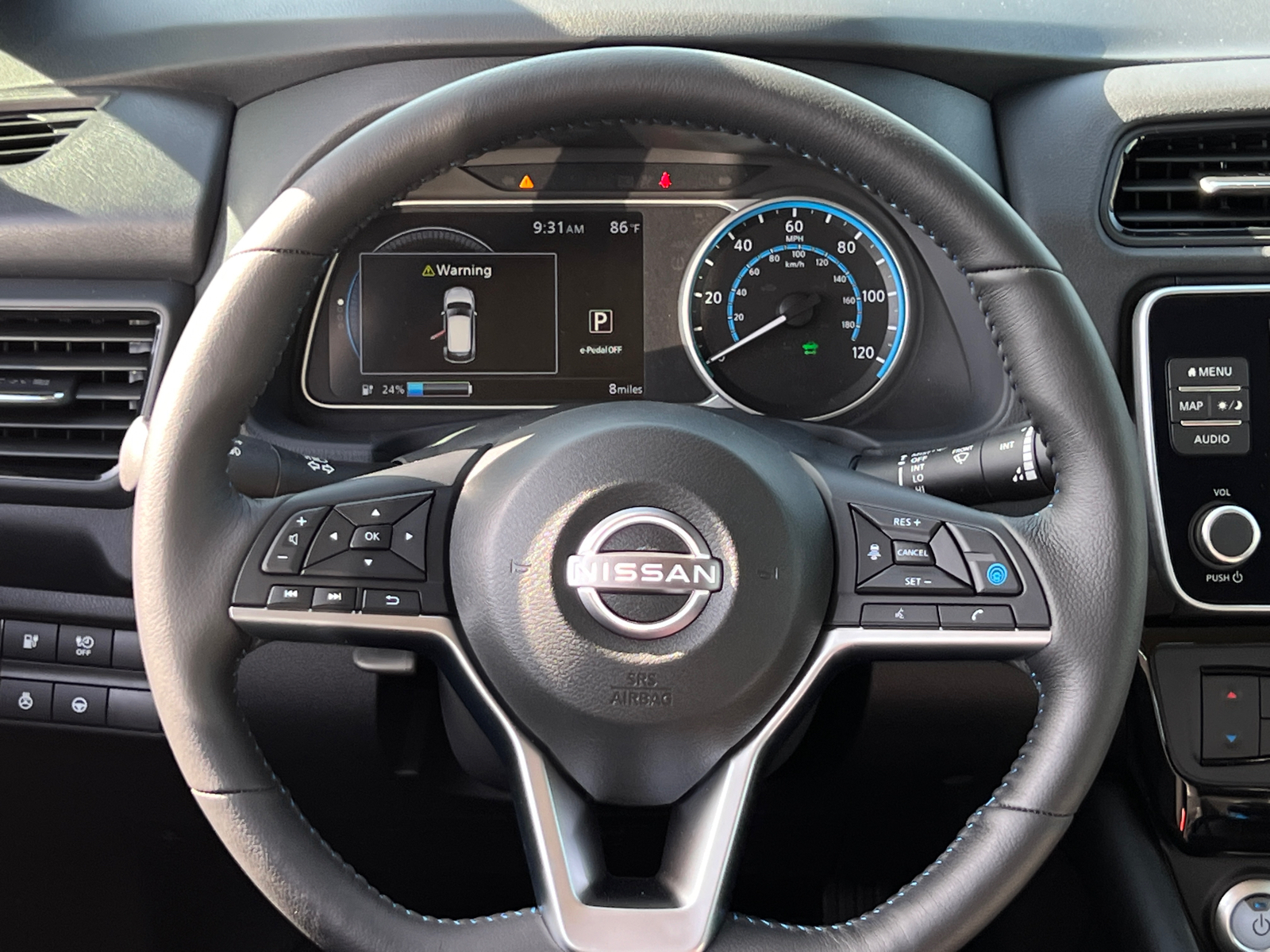 2025 Nissan Leaf SV Plus 15