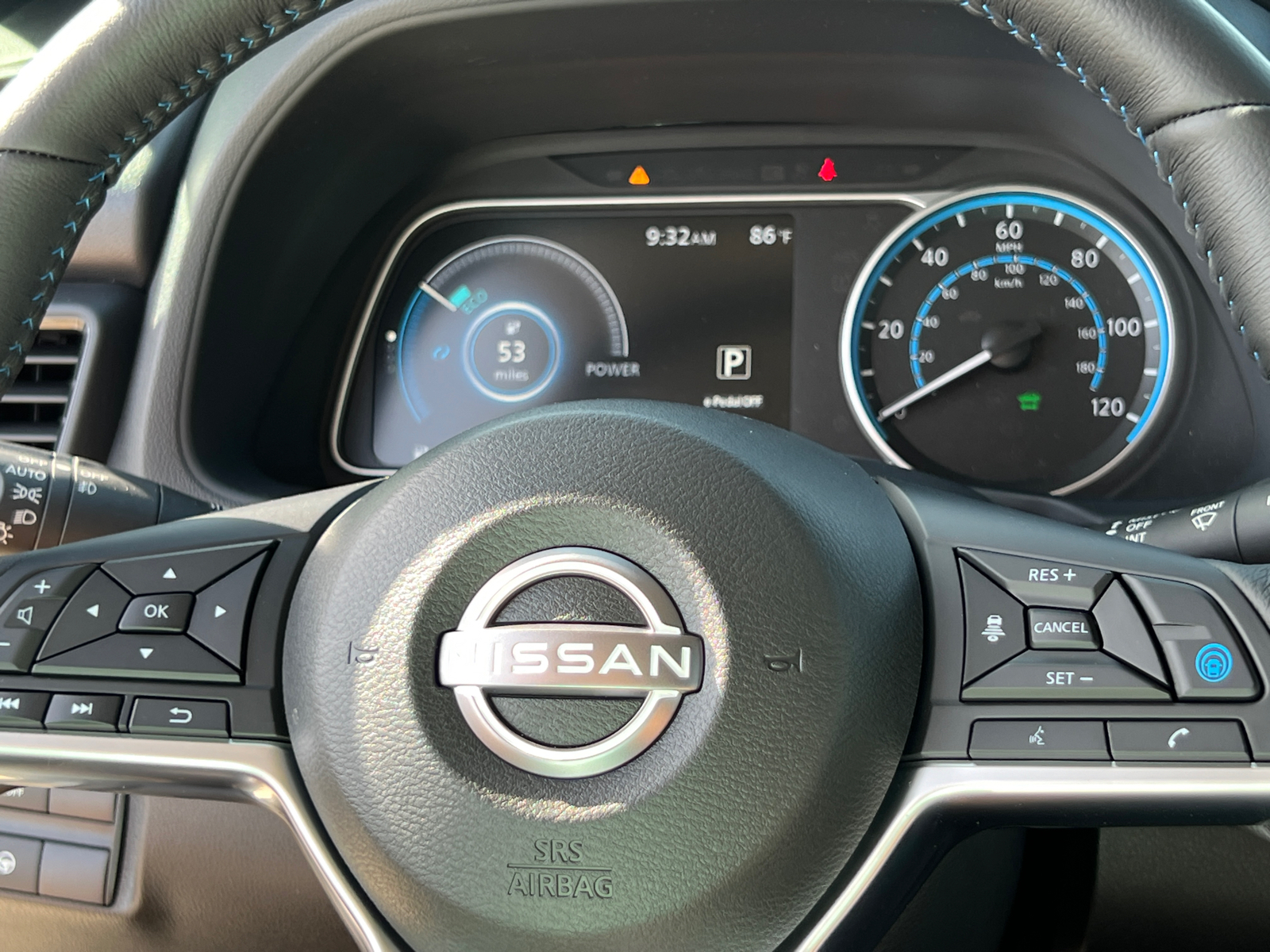 2025 Nissan Leaf SV Plus 25