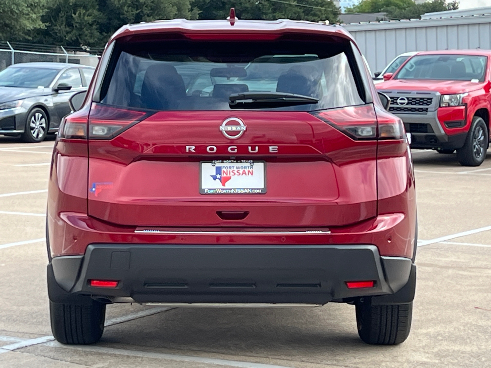 2025 Nissan Rogue SV 7