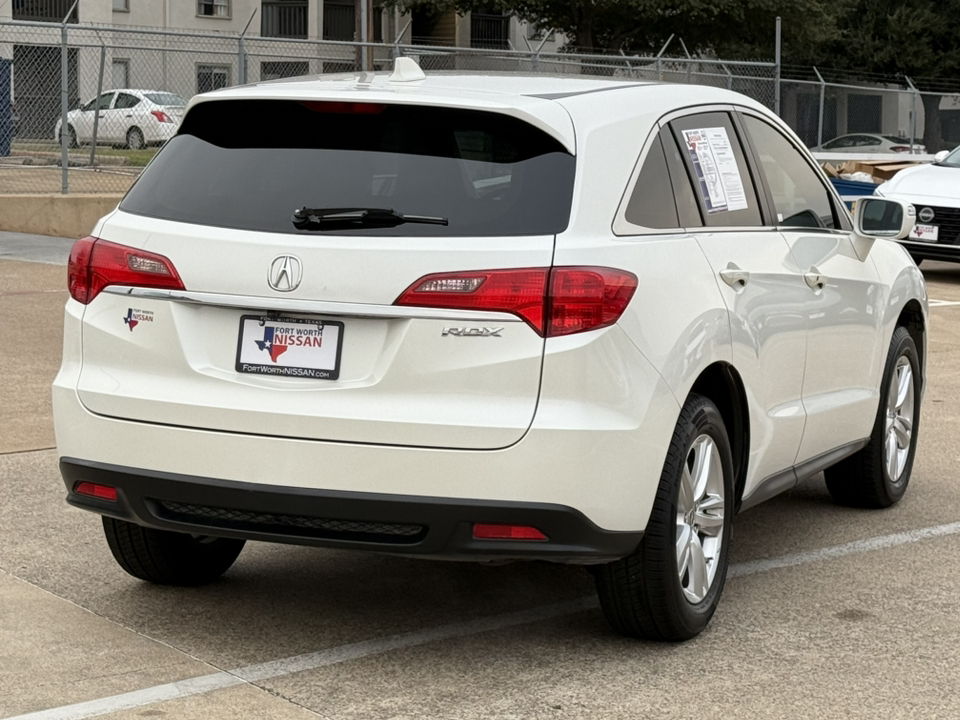 2014 Acura RDX Base 8