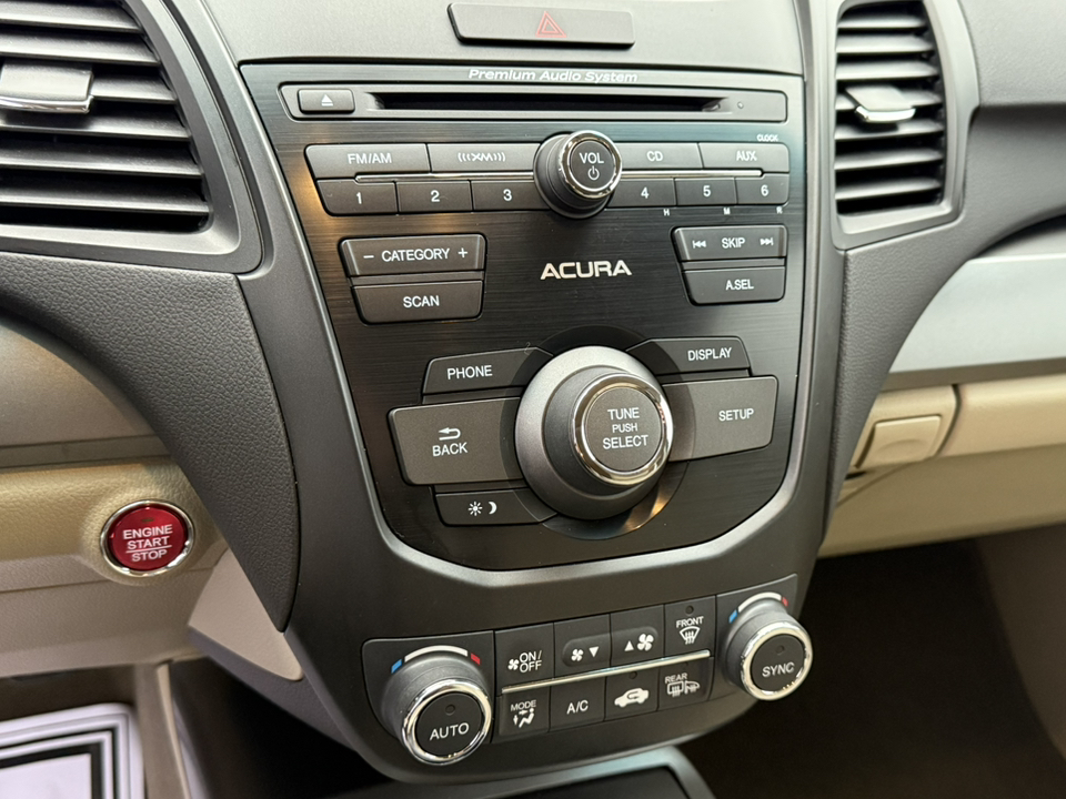 2014 Acura RDX Base 24