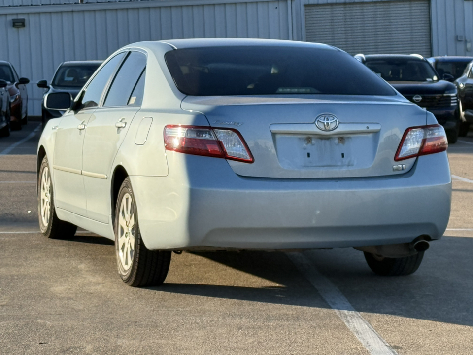 2009 Toyota Camry Hybrid Base 4