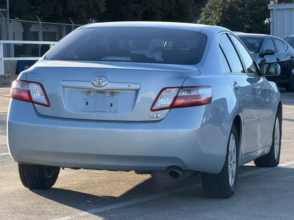 2009 Toyota Camry Hybrid Base 6