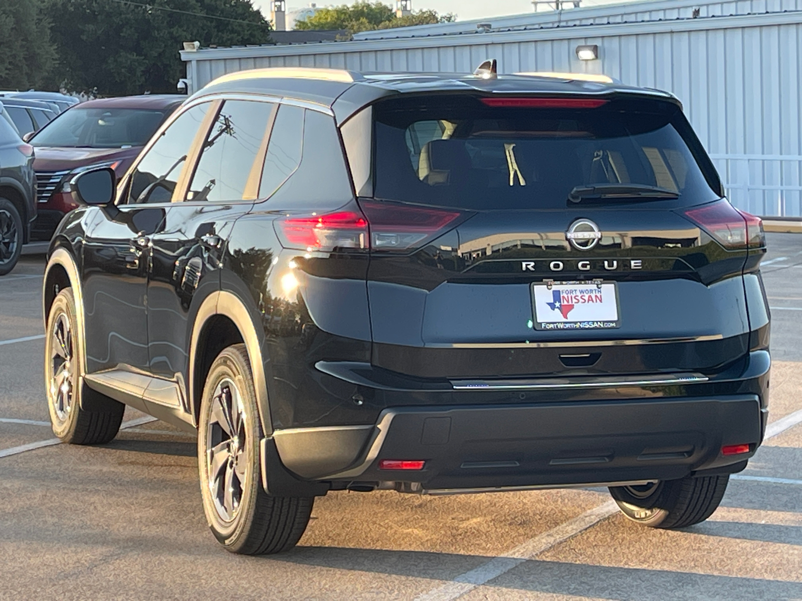 2025 Nissan Rogue SV 6