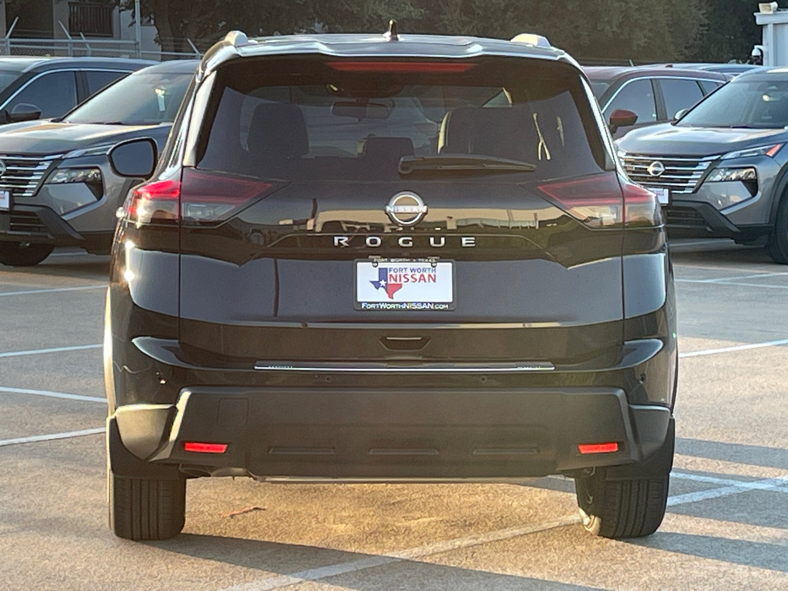 2025 Nissan Rogue SV 7