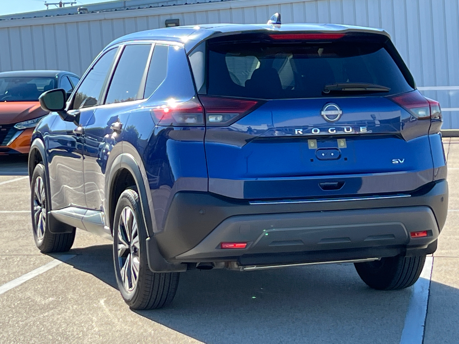 2023 Nissan Rogue SV 6