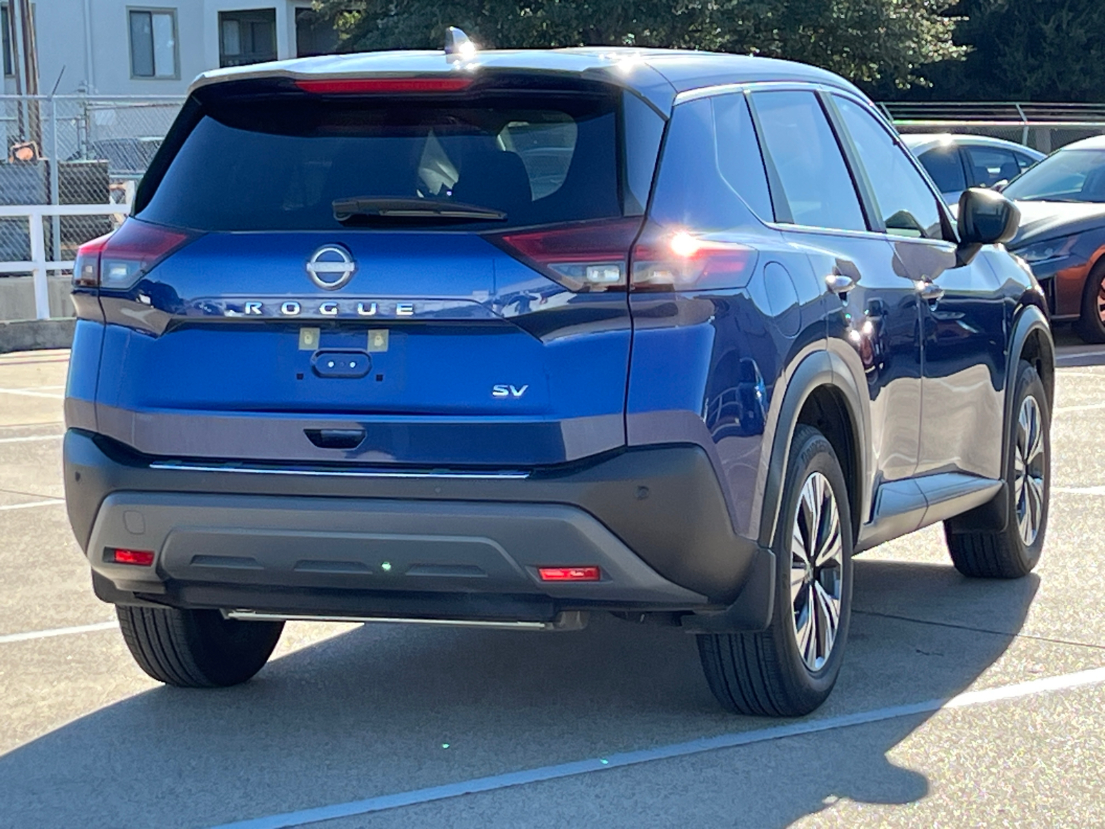 2023 Nissan Rogue SV 7