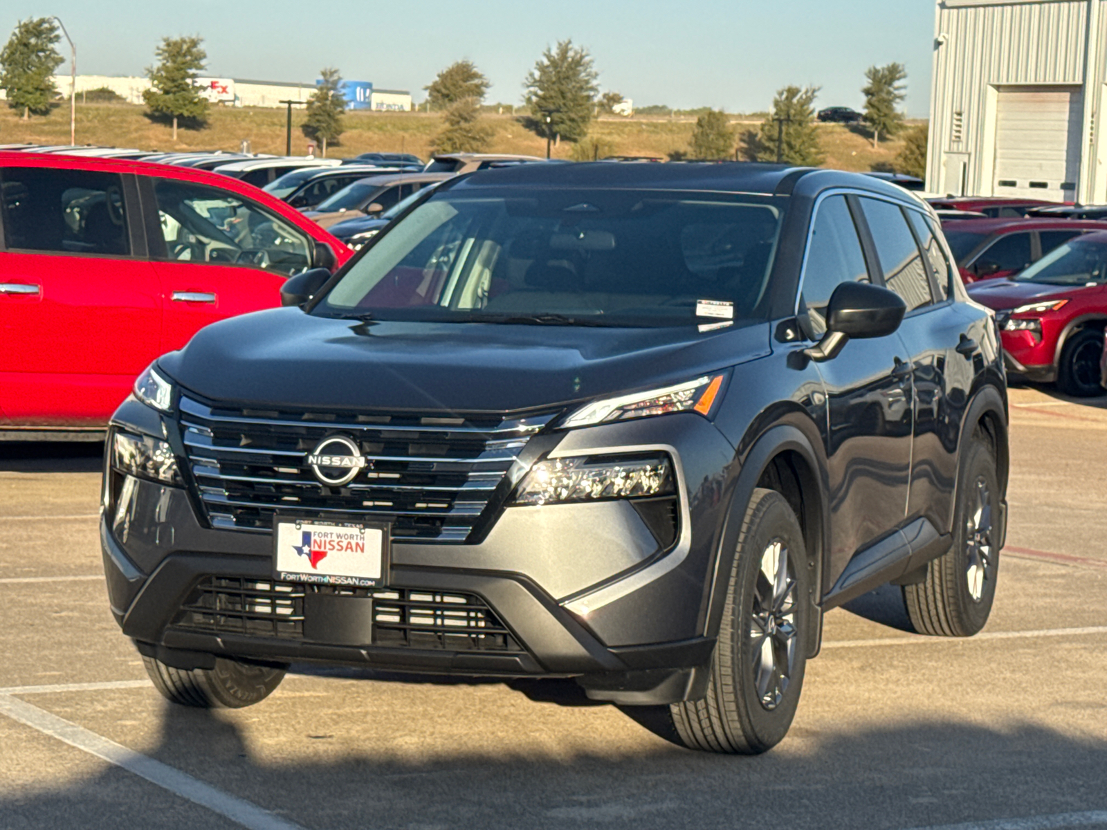 2025 Nissan Rogue S 3