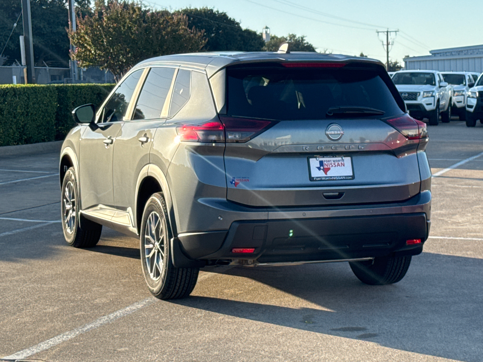 2025 Nissan Rogue S 6