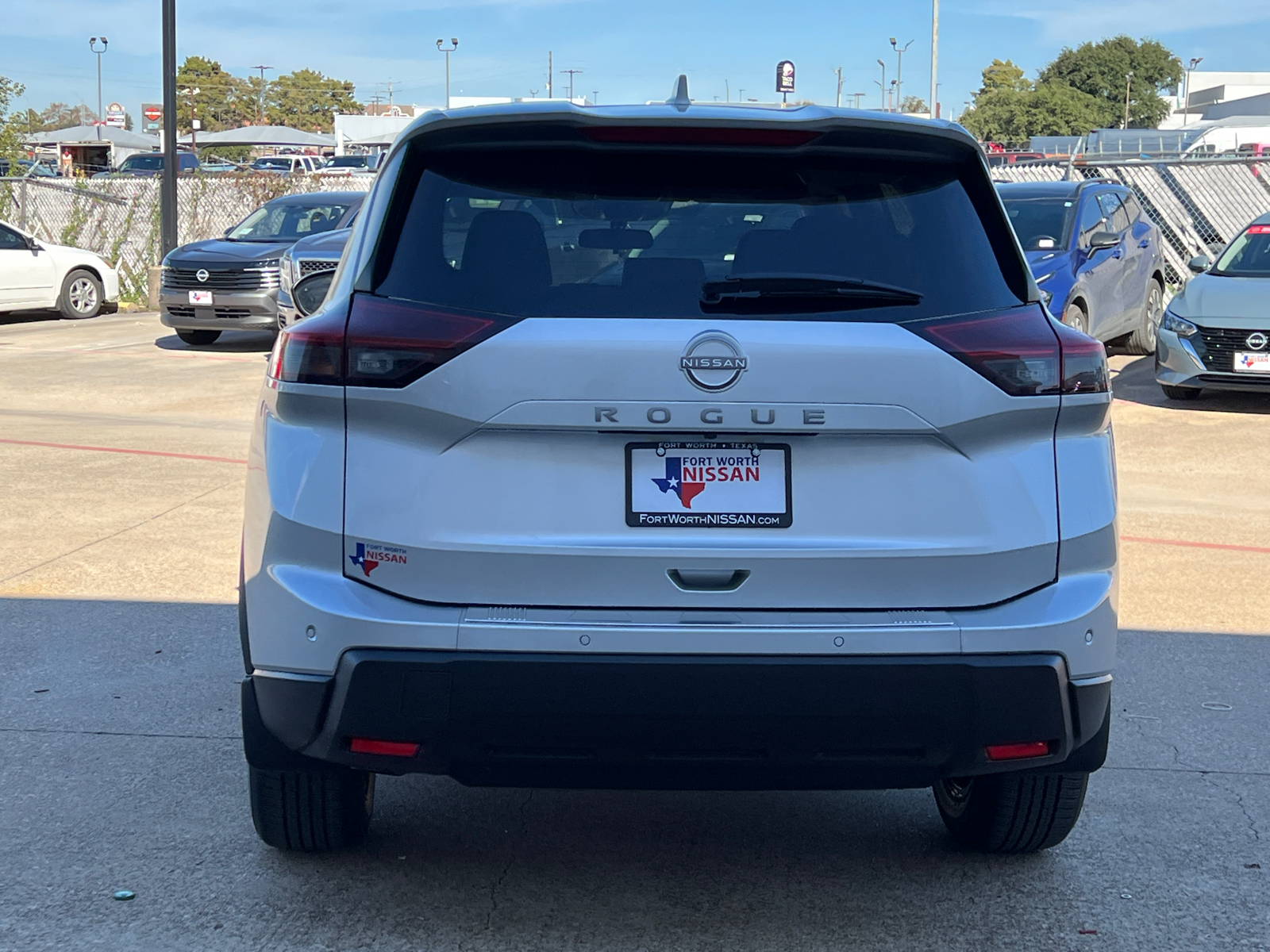 2025 Nissan Rogue SV 5