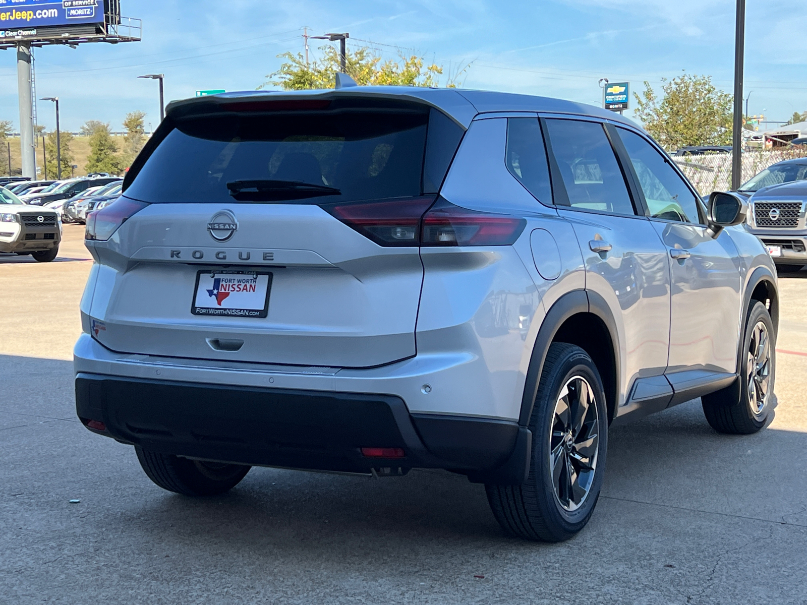 2025 Nissan Rogue SV 6