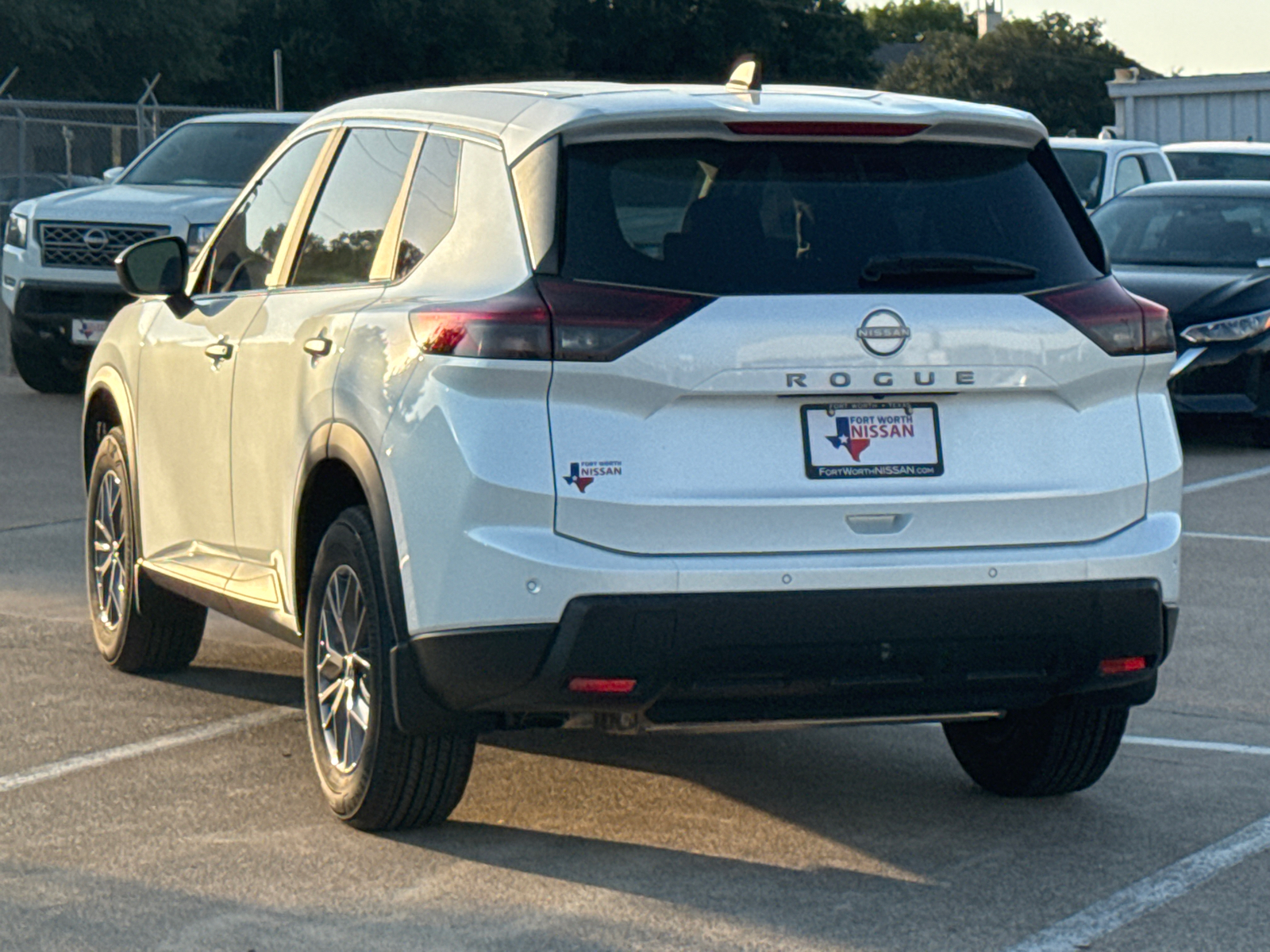 2025 Nissan Rogue S 6