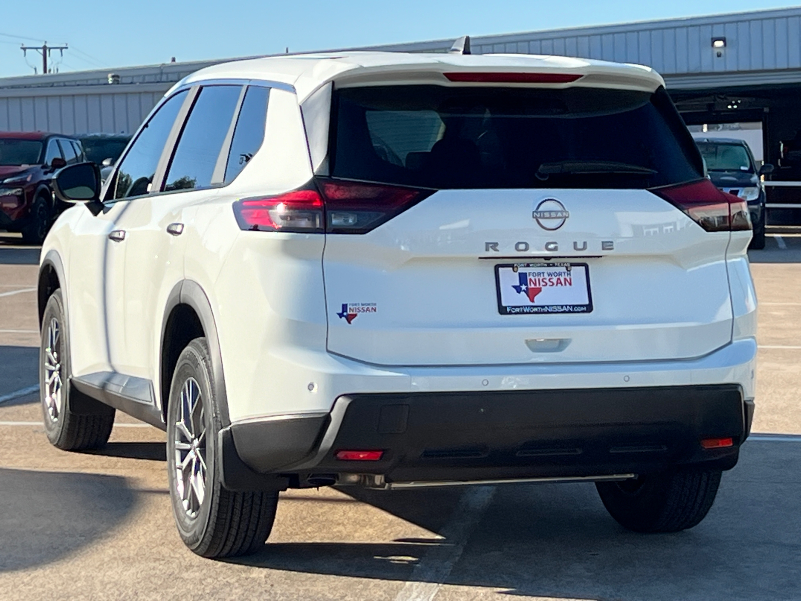 2025 Nissan Rogue S 6