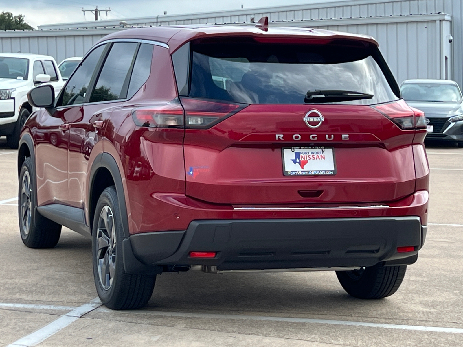 2025 Nissan Rogue SV 6