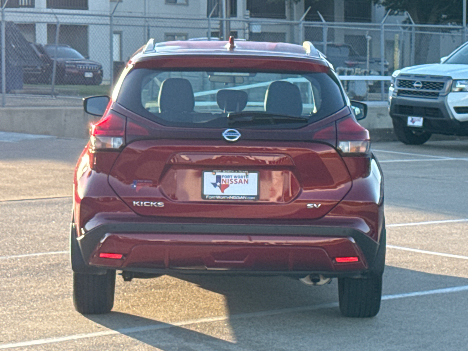 2021 Nissan Kicks SV 7