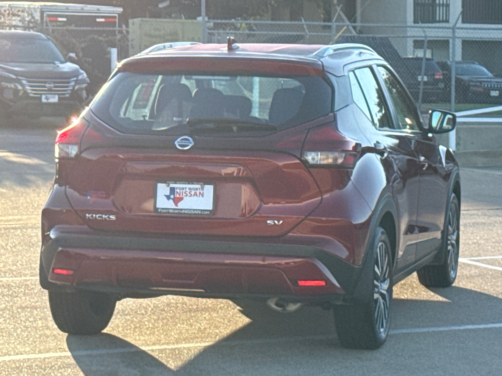 2021 Nissan Kicks SV 8