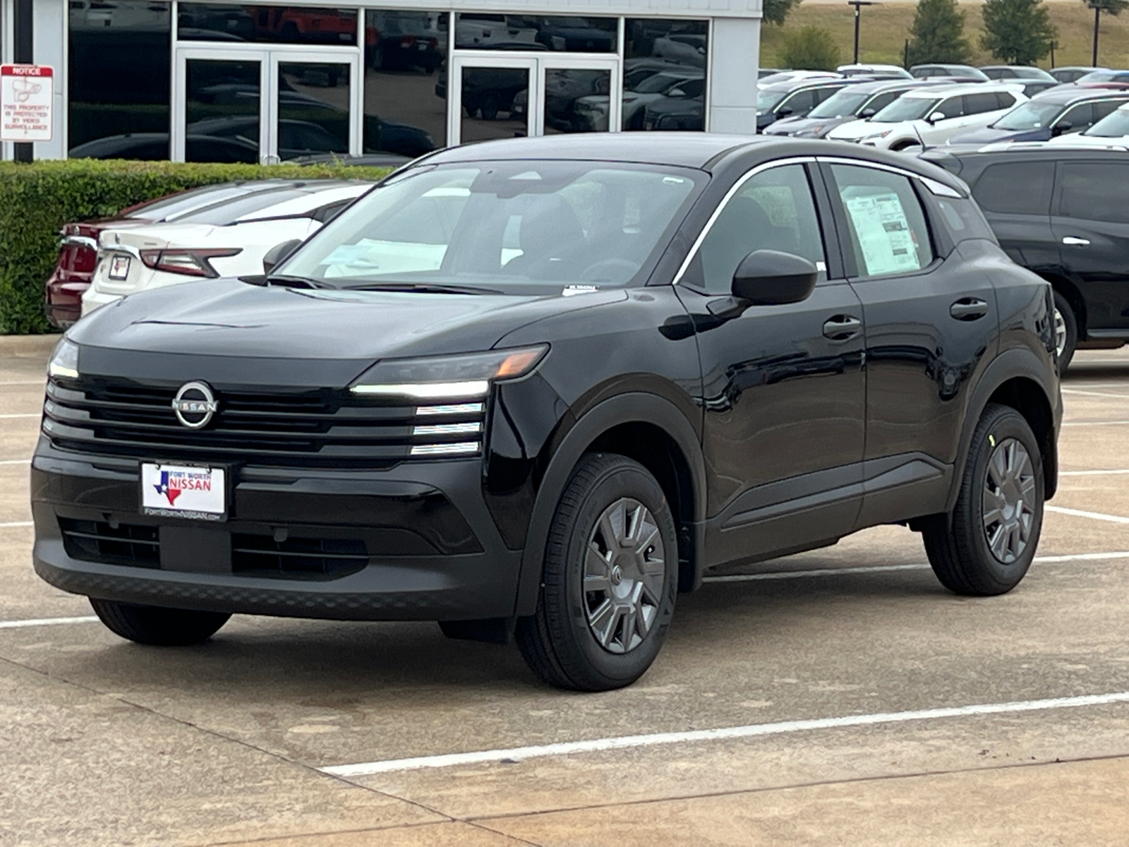 2025 Nissan Kicks S 3