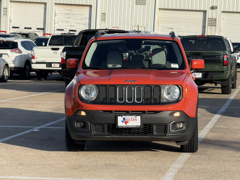 2017 Jeep Renegade Latitude 2