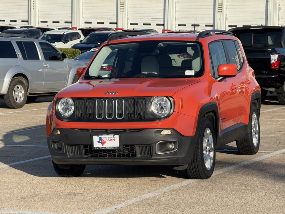 2017 Jeep Renegade Latitude 3