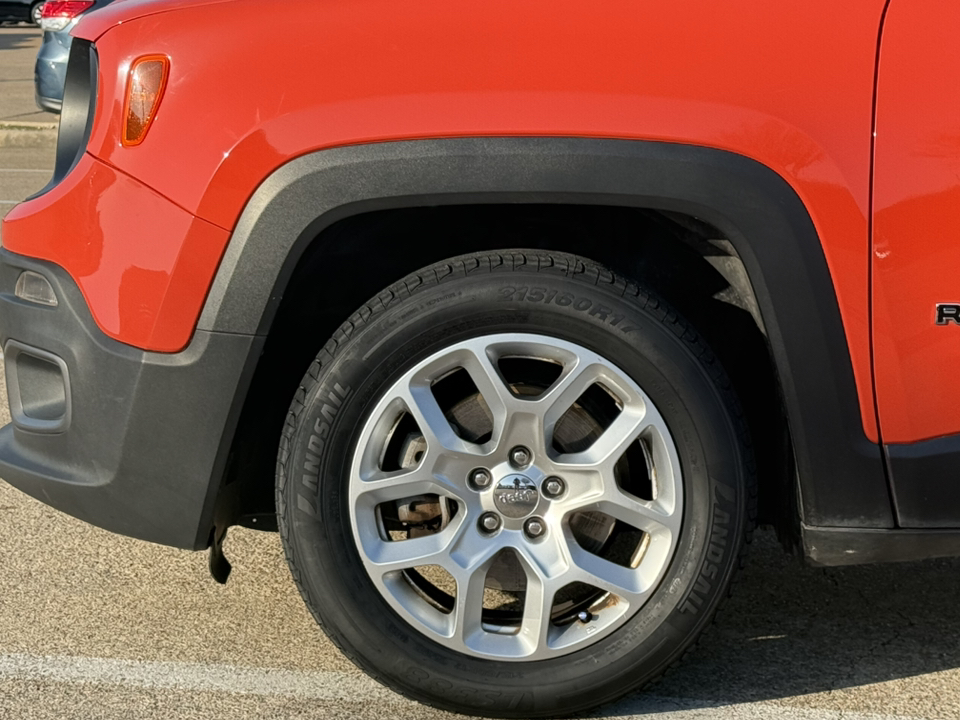 2017 Jeep Renegade Latitude 5